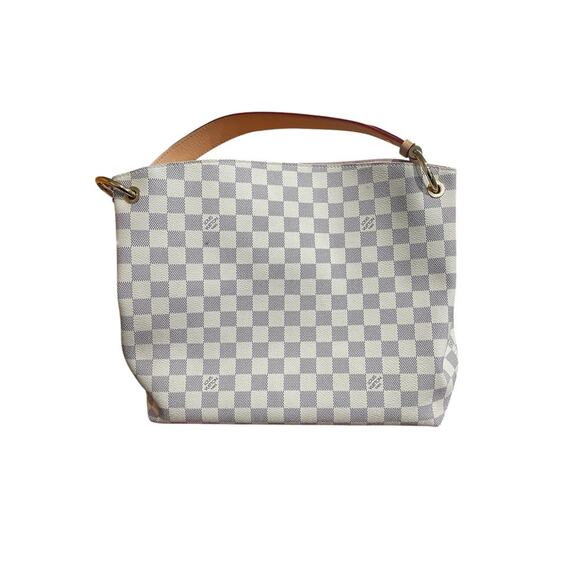 Louis Vuitton Damier Azur Graceful MM - Picture 3 of 15